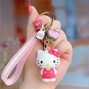 New Hello Kitty Key chain/ Bag charm